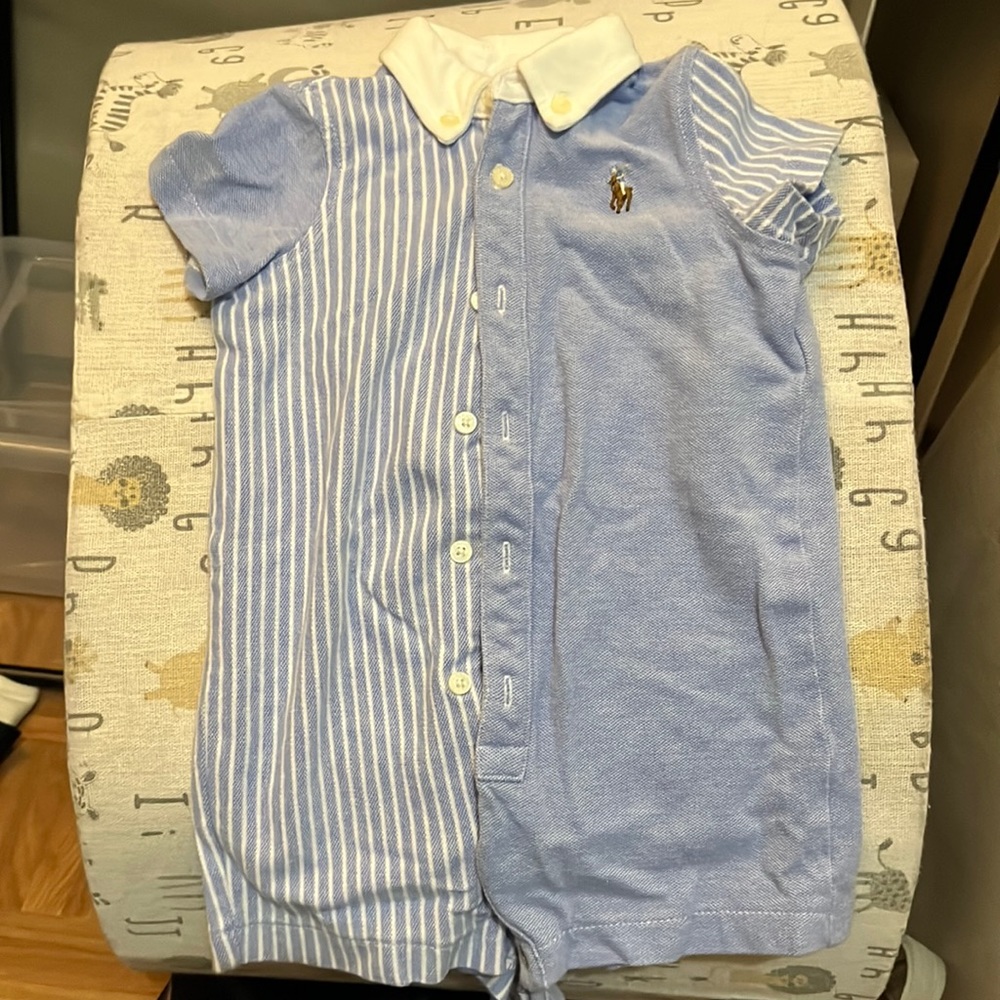 New Ralph Lauren baby ones, new without tags, never worn